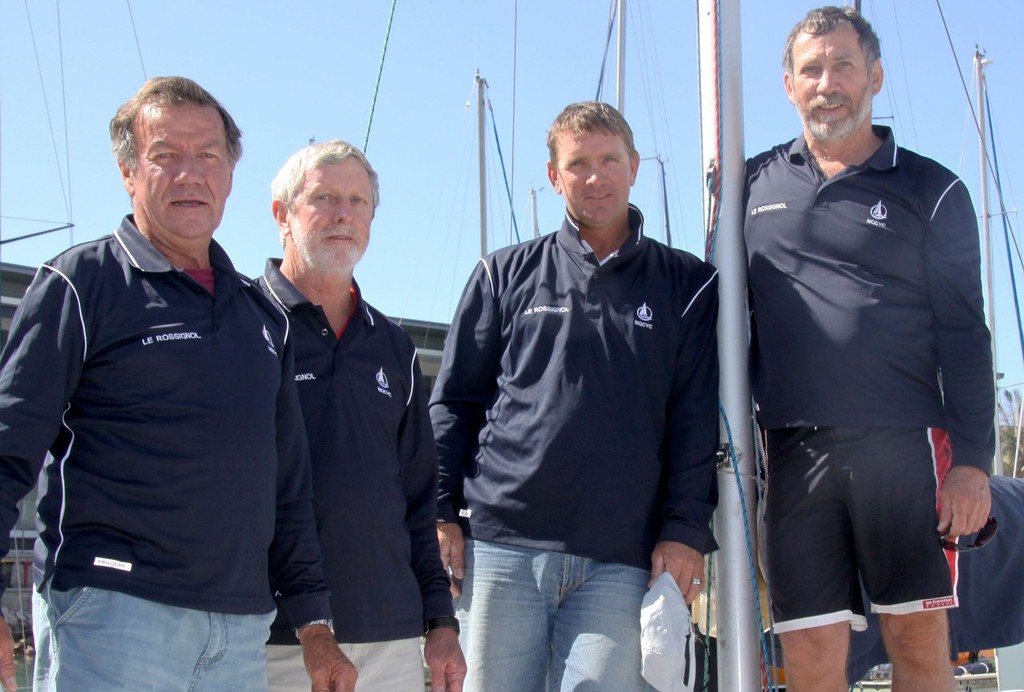 Le Rossignol Skipper Peter McKenzie and Crew Northern Star - SeaLink Magnetic Island Race Week 2012 © Andrea Falvo SeaLink Magnetic Island Race Week 2012